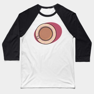 Coffee Cup / Cute Coffee Dates Baseball T-Shirt